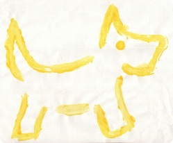 Grrr! Mucky pup